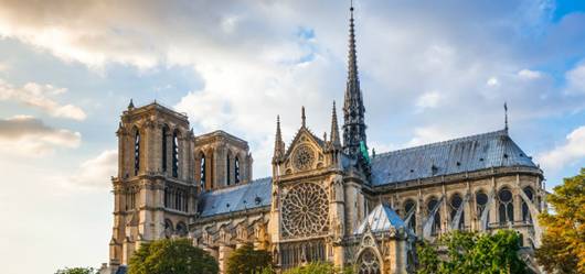 Archidiecezja paryska jest tą, która promuje okrucieństwo, które zostanie popełnione w katedrze Notre-Dame