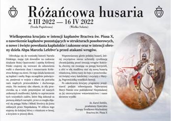 050 - Wielkopostna krucjata różańcowa Bractwa św. Piusa X w Polsce