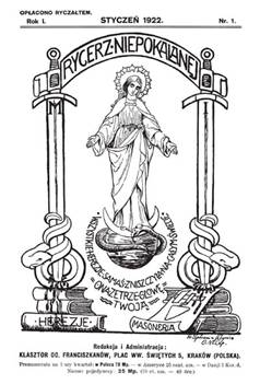 Okładka Rycerza MI 01-1922.jpg