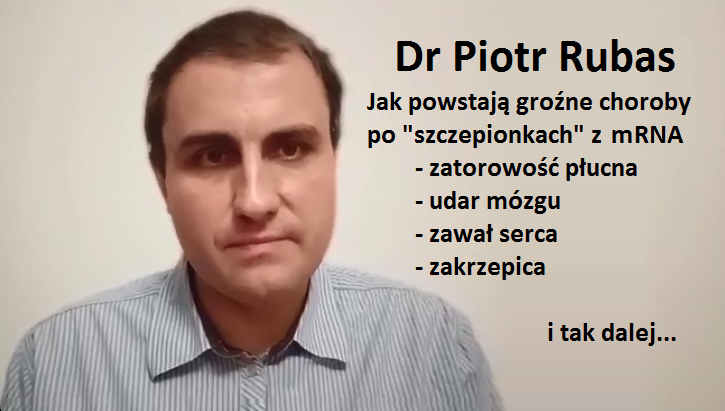 Dr Piotr Rubas - zakrzepica krwi